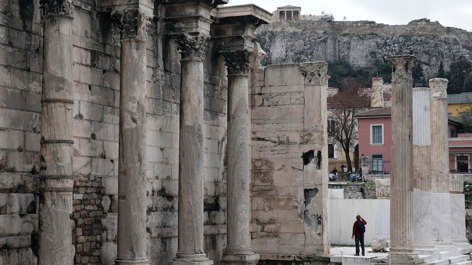 Greece makes a marked comeback, at least as a tourist destination.