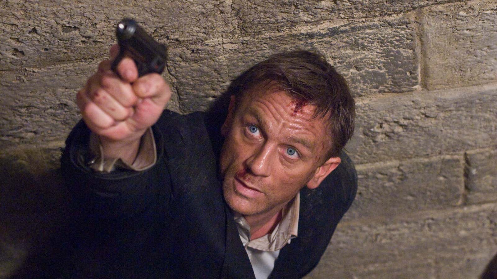 Daniel Craig is James Bond.