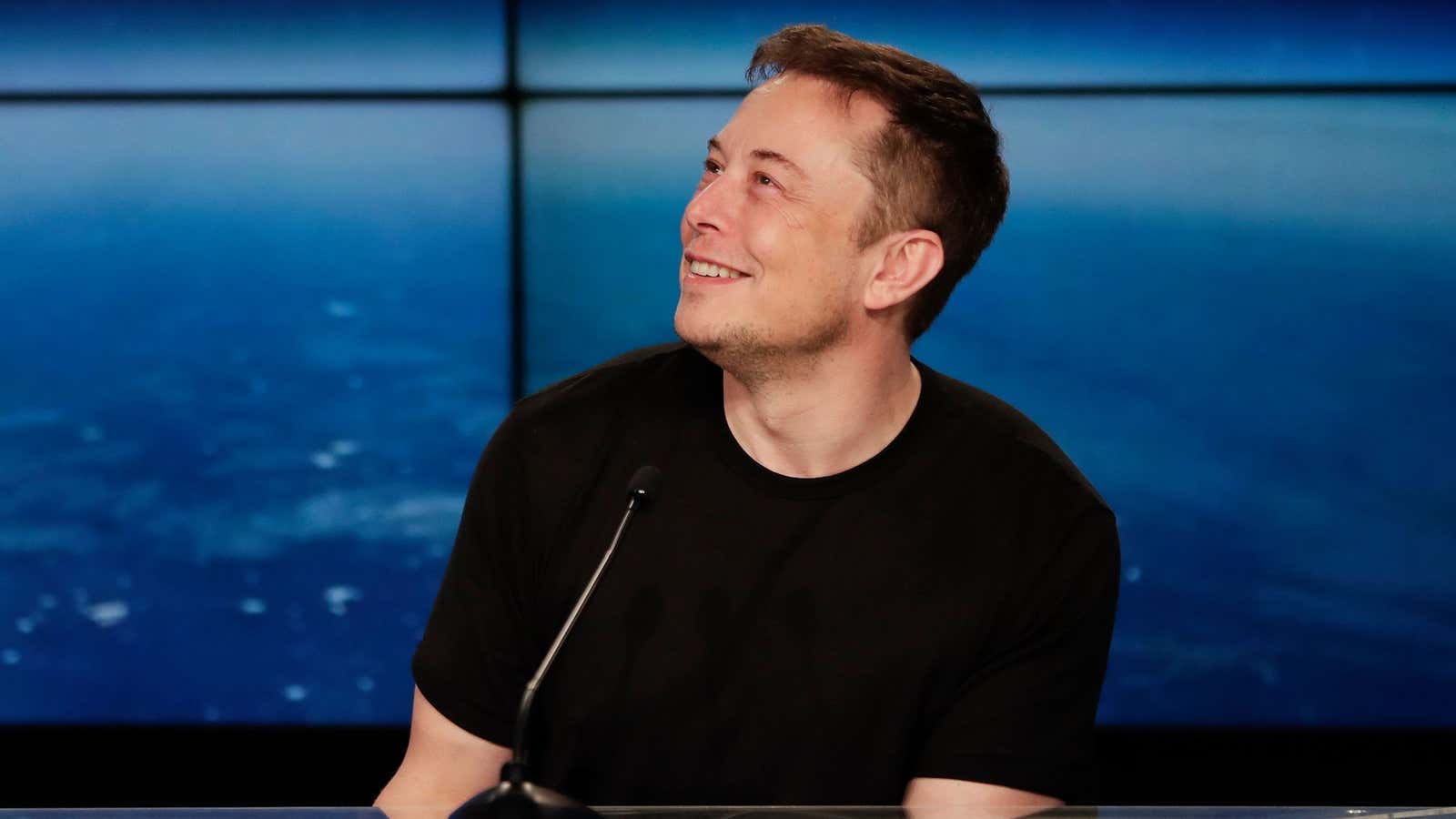 When it comes to quarterly conference calls, Elon Musk might be on to something.