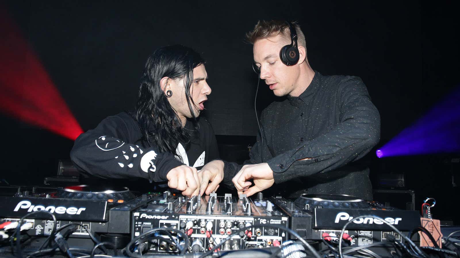 Skrillex and Diplo… or Skriplo and Dillex?