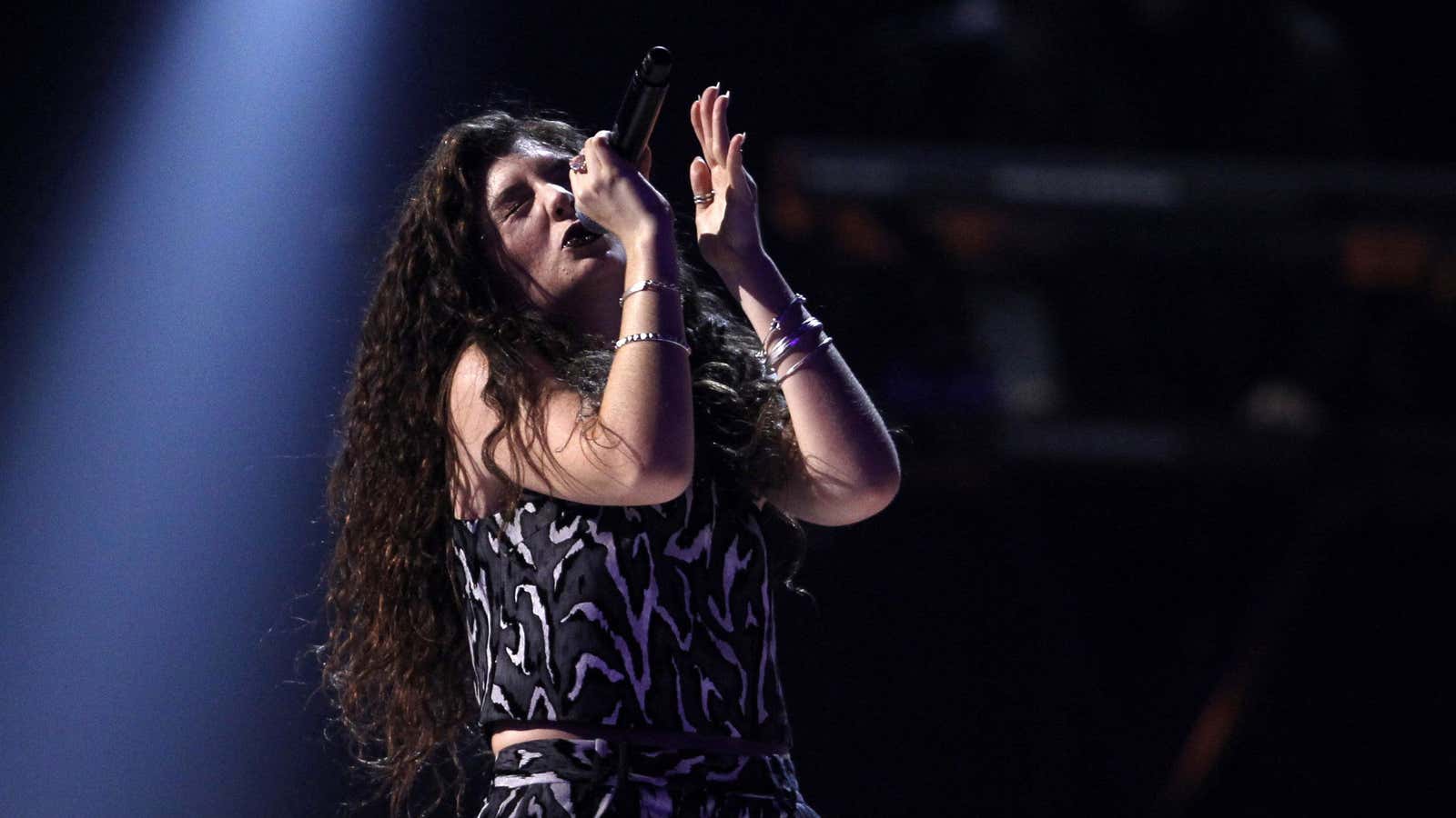 Would Lorde be royal without her label?
