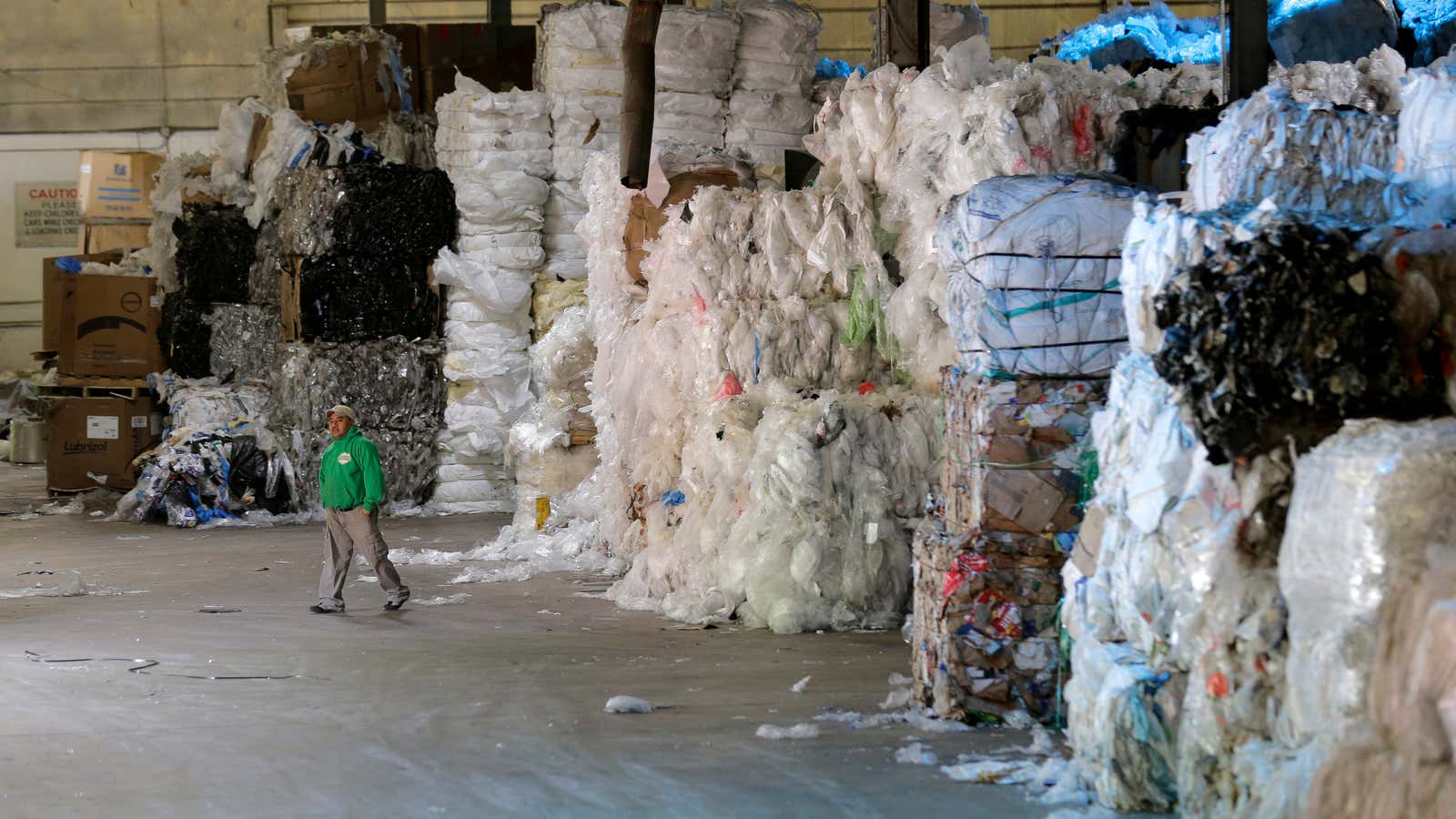 After China stopped taking the US’s plastic trash, it started piling up. California wants to do something about it.