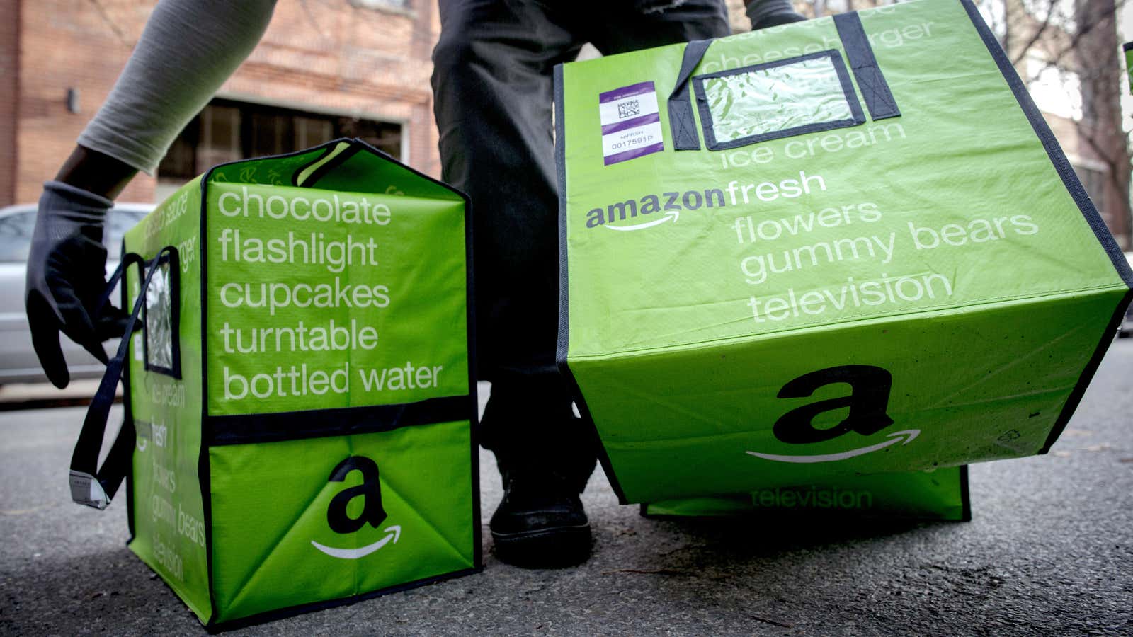 Amazon is getting deeper into groceries.