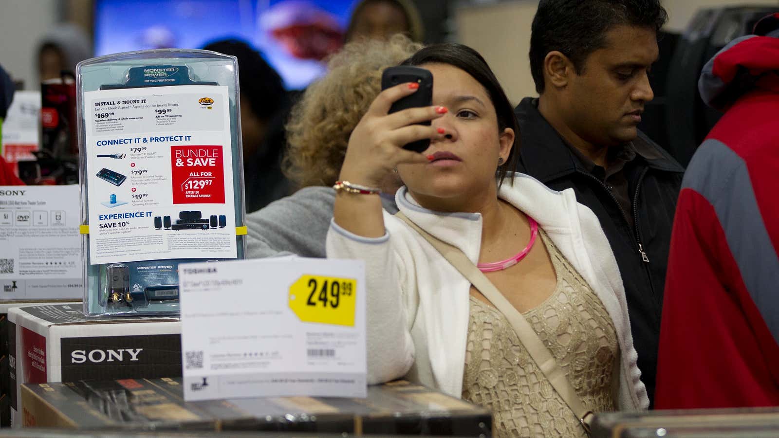 The new way to hunt for bargains in Best Buy.