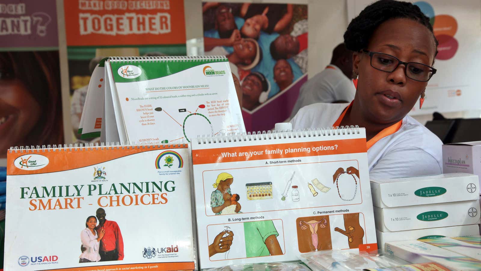 Family planning services are being cut around the world because of the global gag rule.
