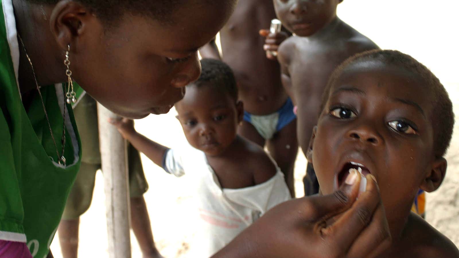 Nigeria is kicking off a new round of immunization.