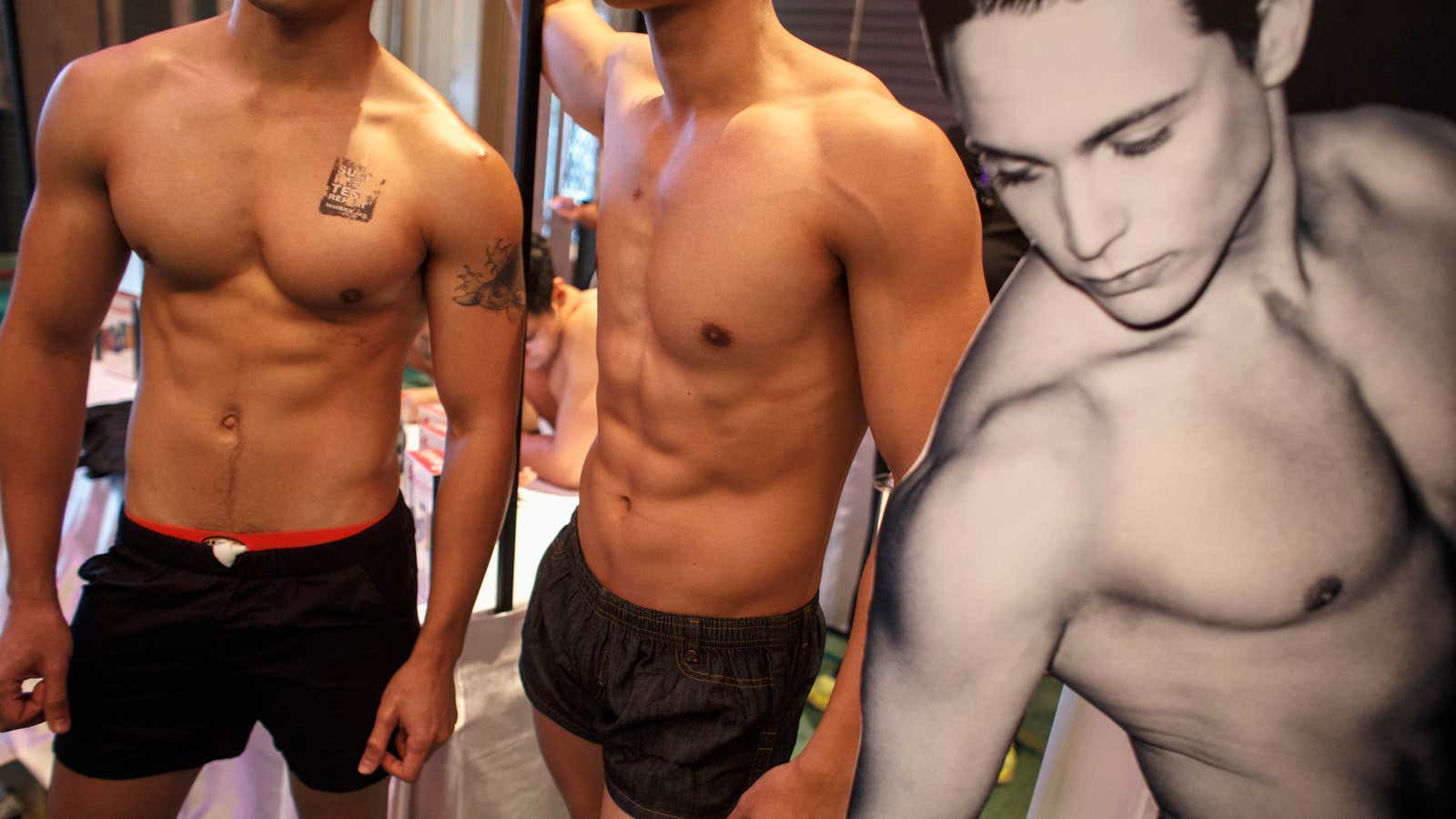 Is this really the only way Asian men can be hot?