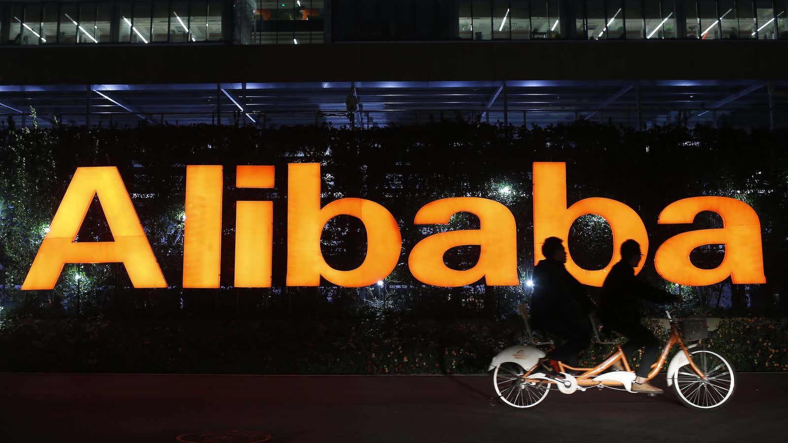 Alibaba’s sales volume has exceeded those of its top American counterparts—combined.