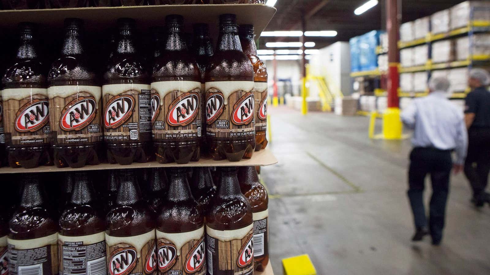 Much of the world finds root beer repellant.