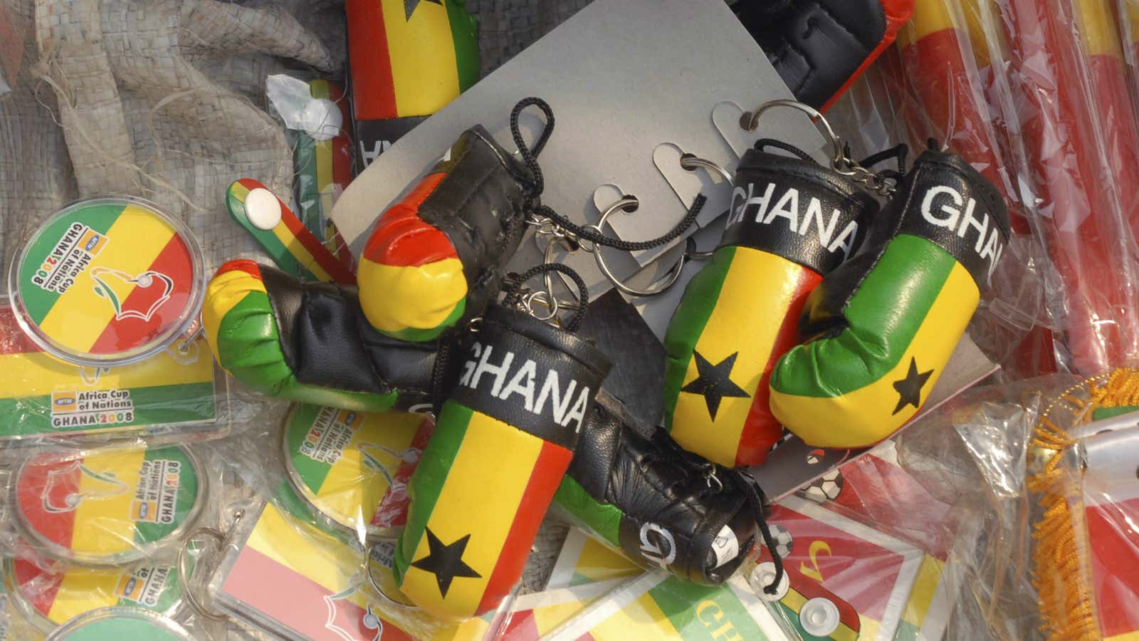 Ghana’s punching hard