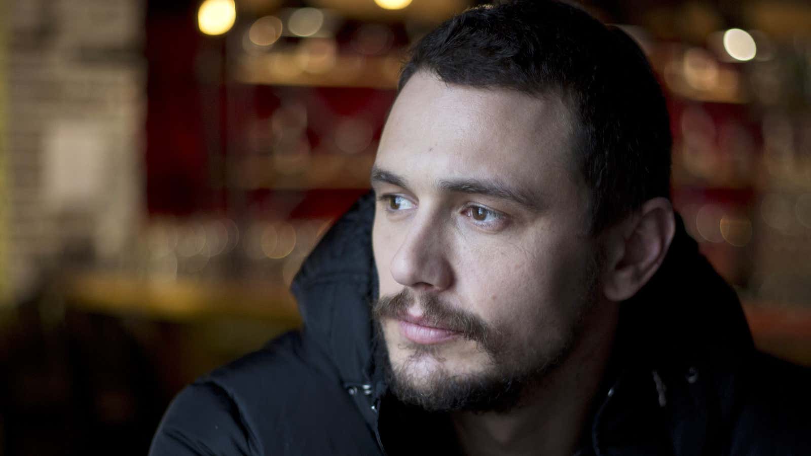 James Franco has been trying to turn his favorite novel into a movie for years.