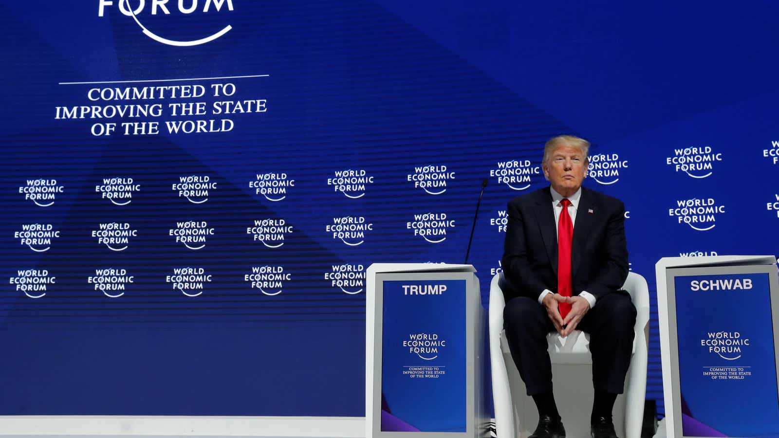 The 2020 World Economic Forum will mark US president Donald Trump’s second appearance at the exclusive confab.