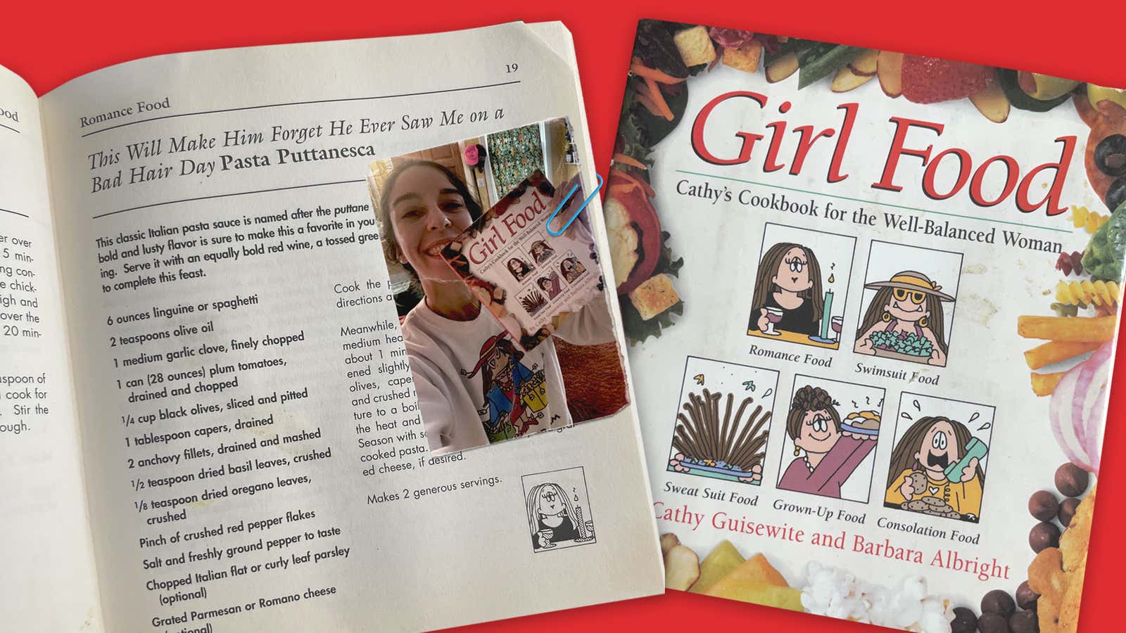 Girl Food: Misadventures in cooking my way through the official Cathy cookbook