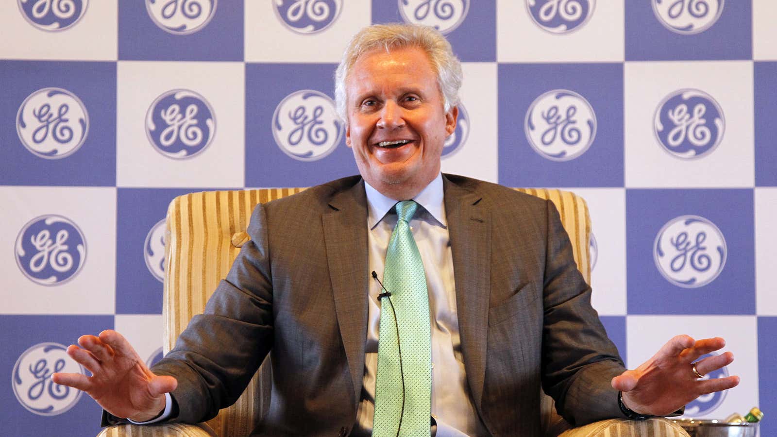 Under CEO Jeff Immelt, GE is investing in big data and 3D printing.