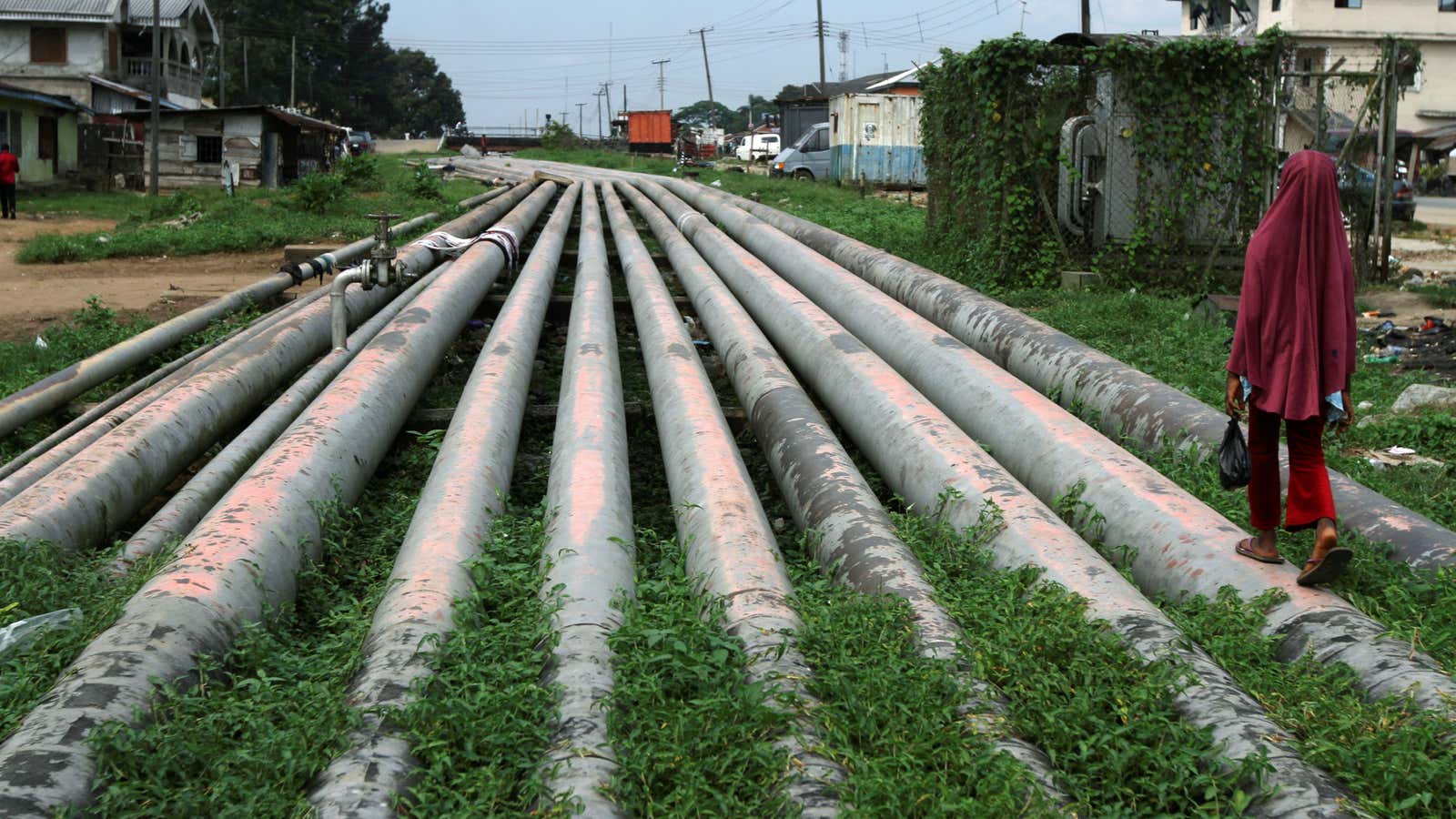 Nigeria’s oil pipelines are under attack.