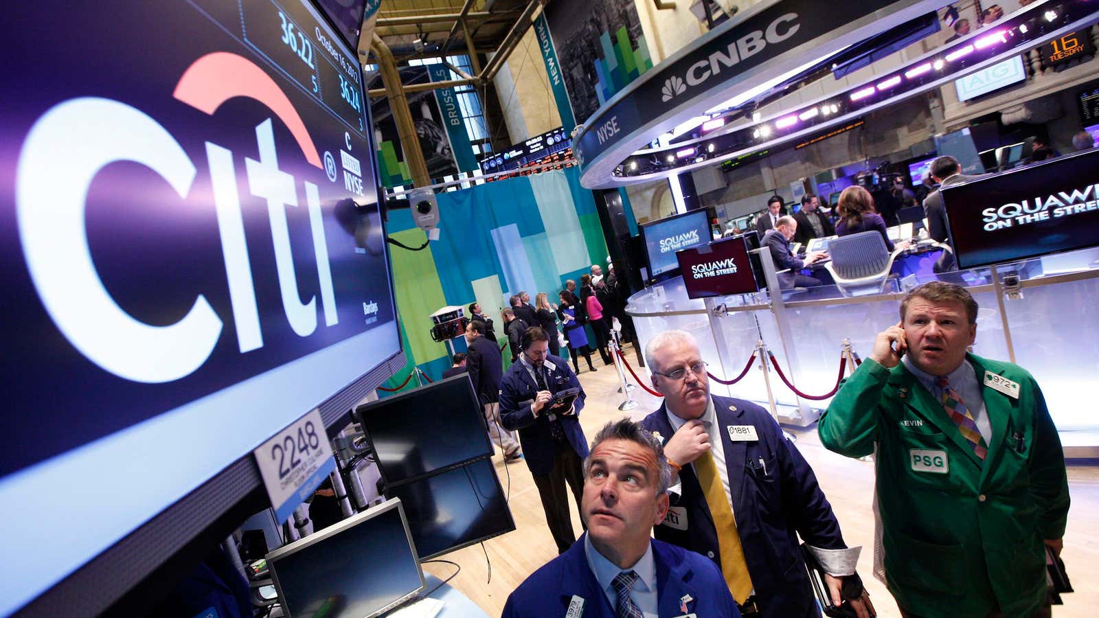 Citigroup’s results disappointed Wall Street again.
