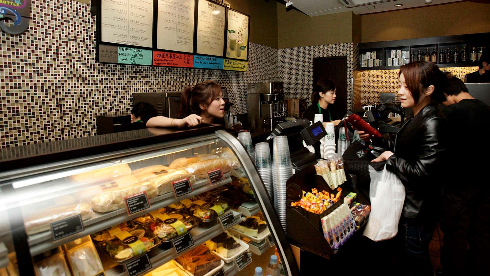 Soon enough, customers in China won’t have to find a Starbucks store to get their Starbucks fix.