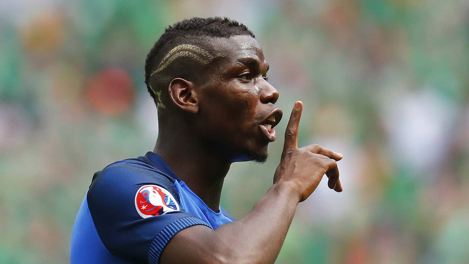 Pogba has become soccer’s most expensive star.