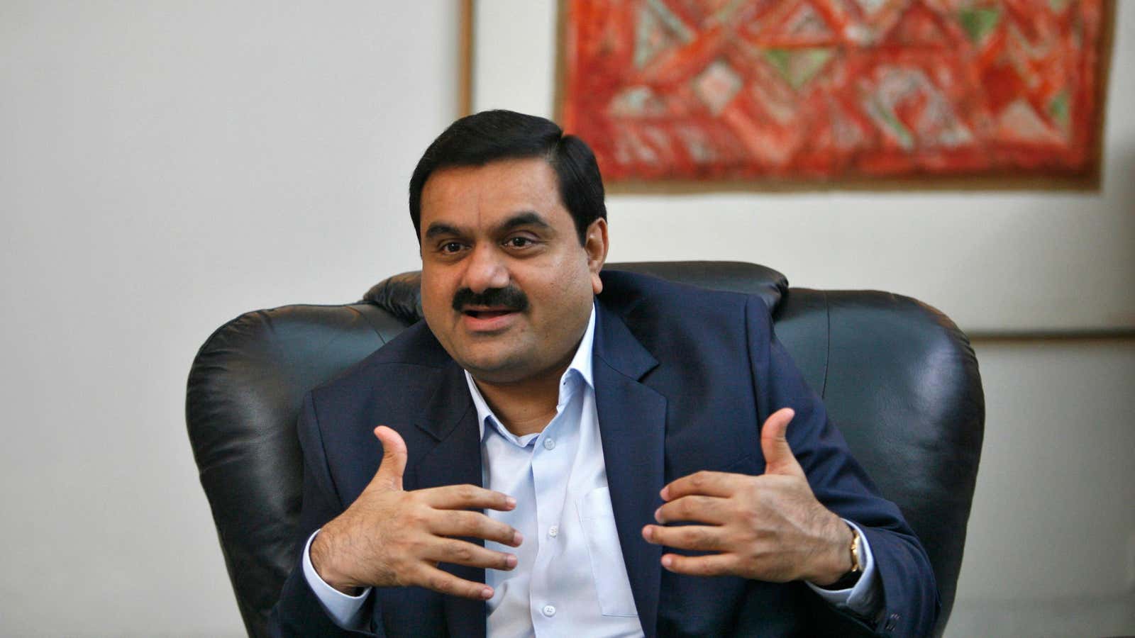 A New York research firm has accused Adani of pulling “the largest con in corporate history”