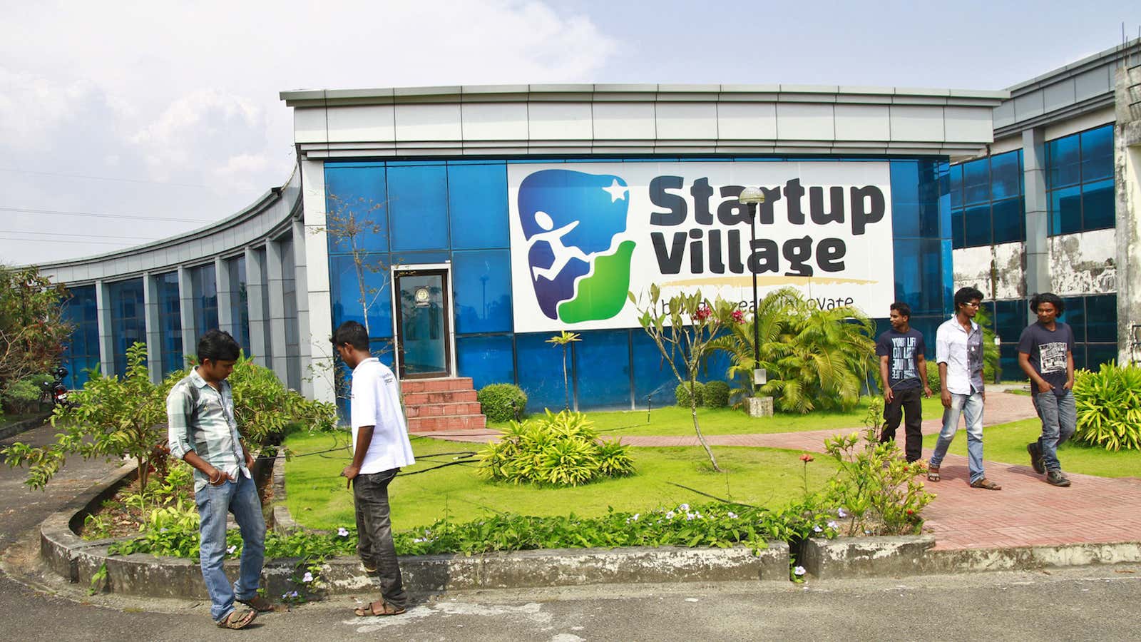 Men in their 20s populate the Indian startup scene.