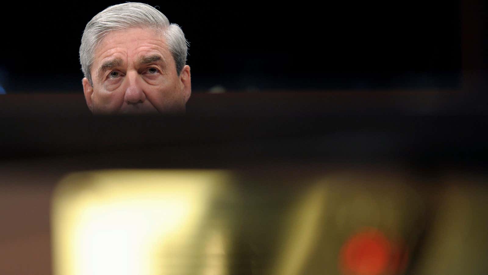 You can see some, but not all, of the Mueller report.