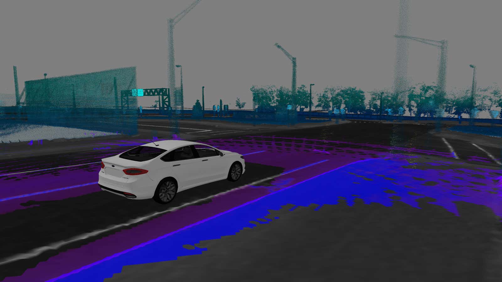 Driving is a challenge even for human drivers at this time of year.