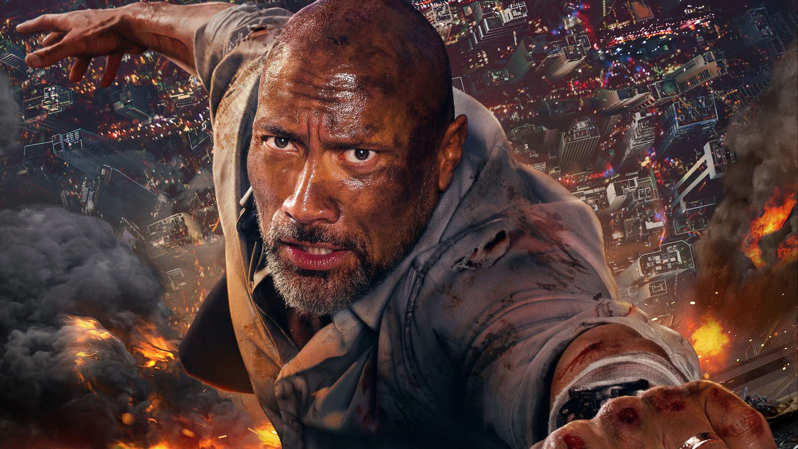 “The Rock” is basically his own movie genre now