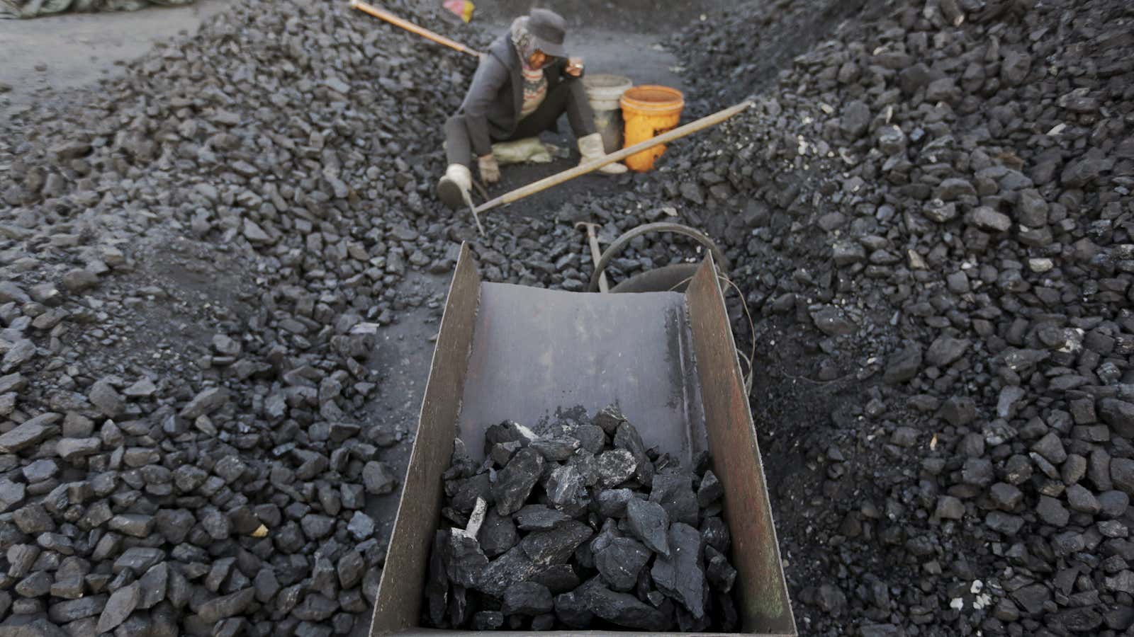 More coal.