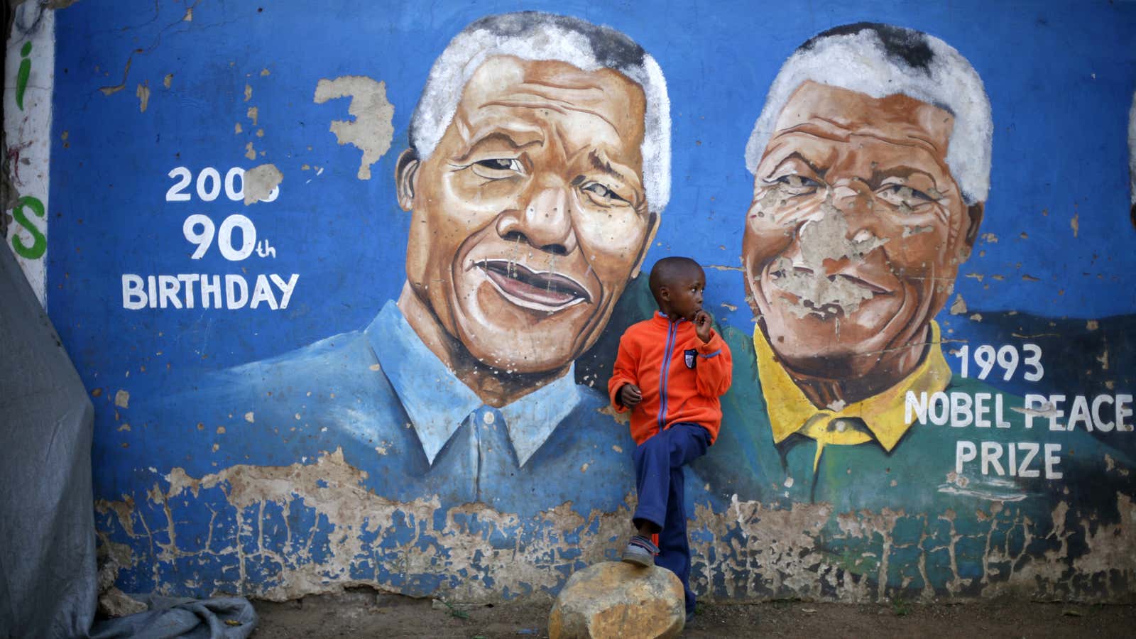 Remembering Mandela.