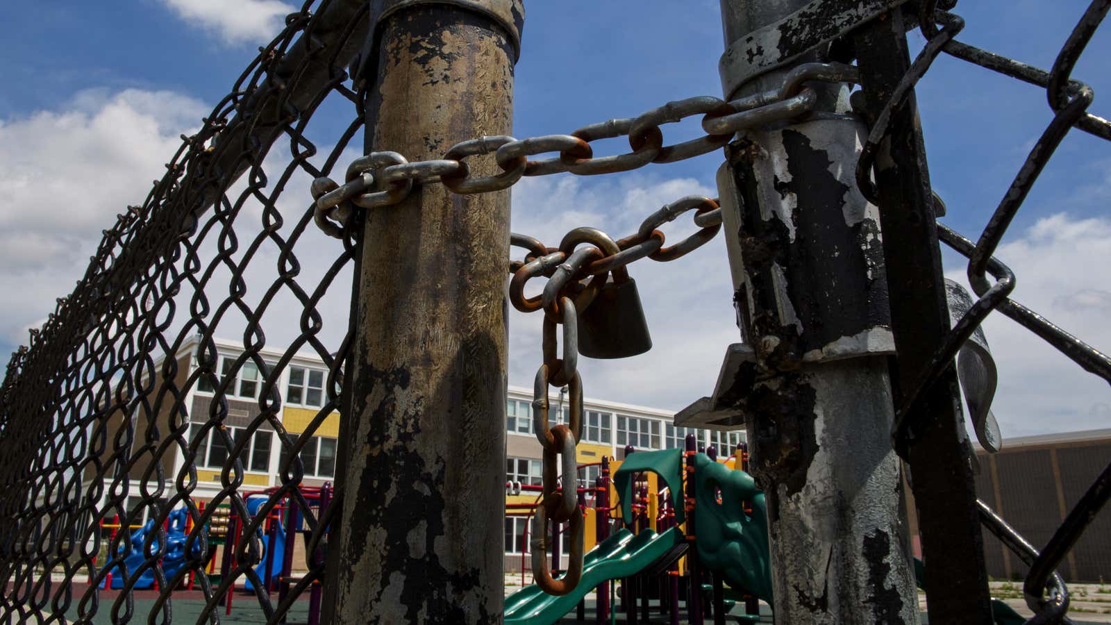 Banning ex-offenders from living near playgrounds may be backfiring.