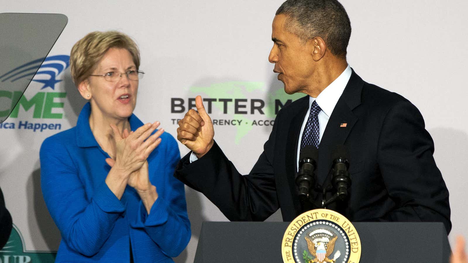 If Americans saved more for retirement, these two wouldn’t be arguing so much about TPP.