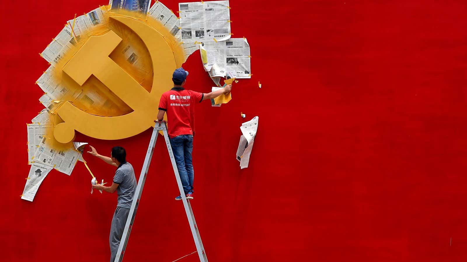 China’s communist ideology may need more than a new paint job.