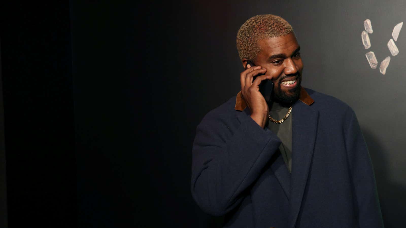 Kanye West has a lot riding on the success of his clothing partnership with Gap.