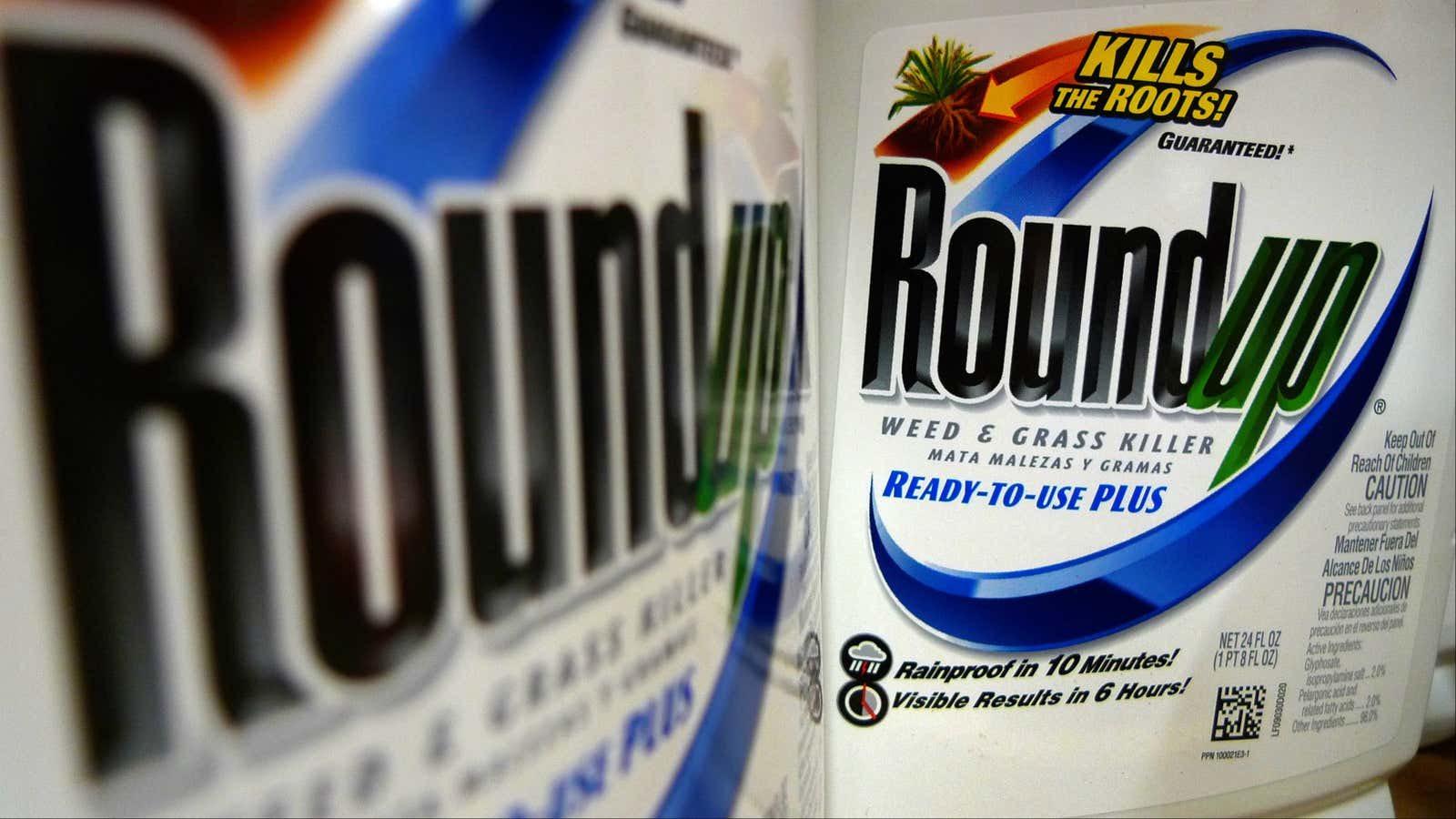 The FDA is finding traces of  glyphosate in the food supply.
