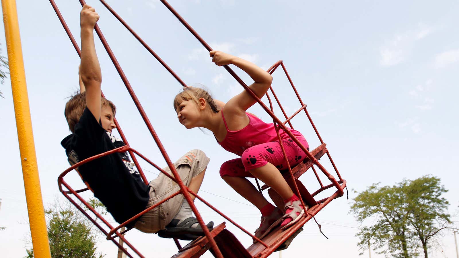Why do some children bounce back from troubled early lives while others continue to struggle?