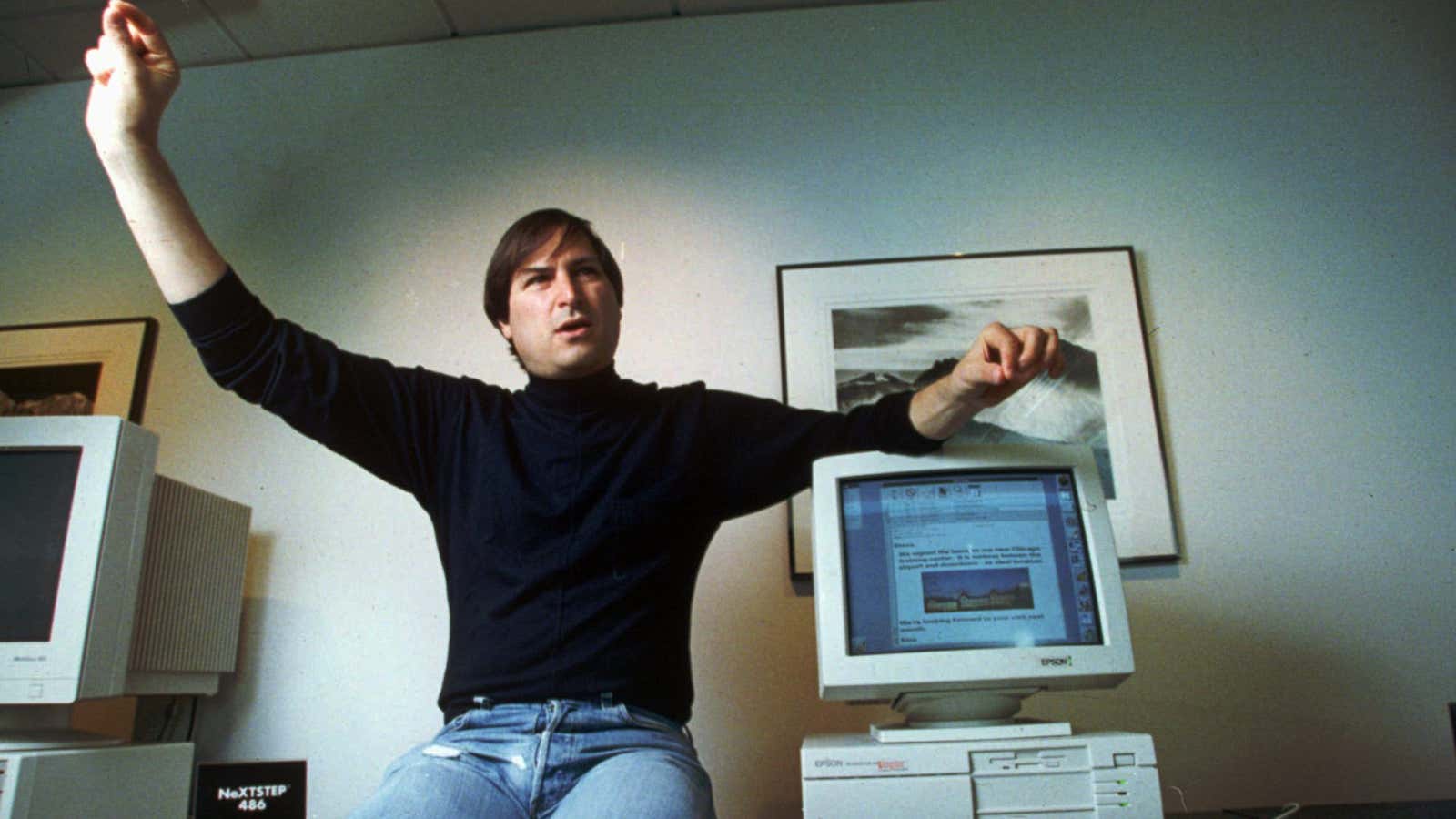Steve Jobs, recruiter.
