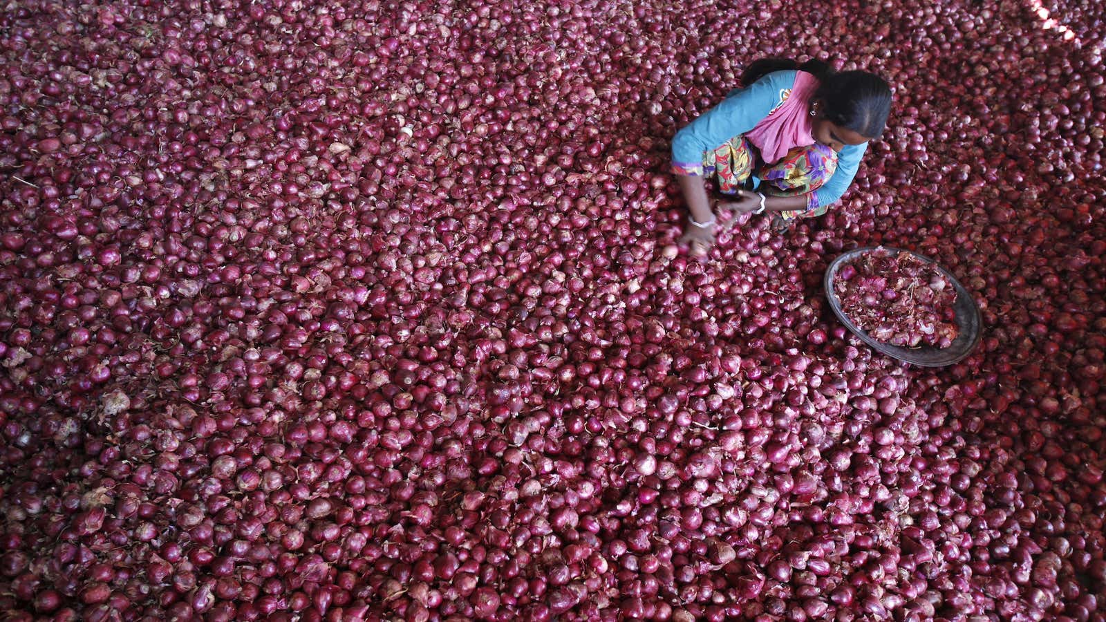 India’s onion crisis is because of its laws.
