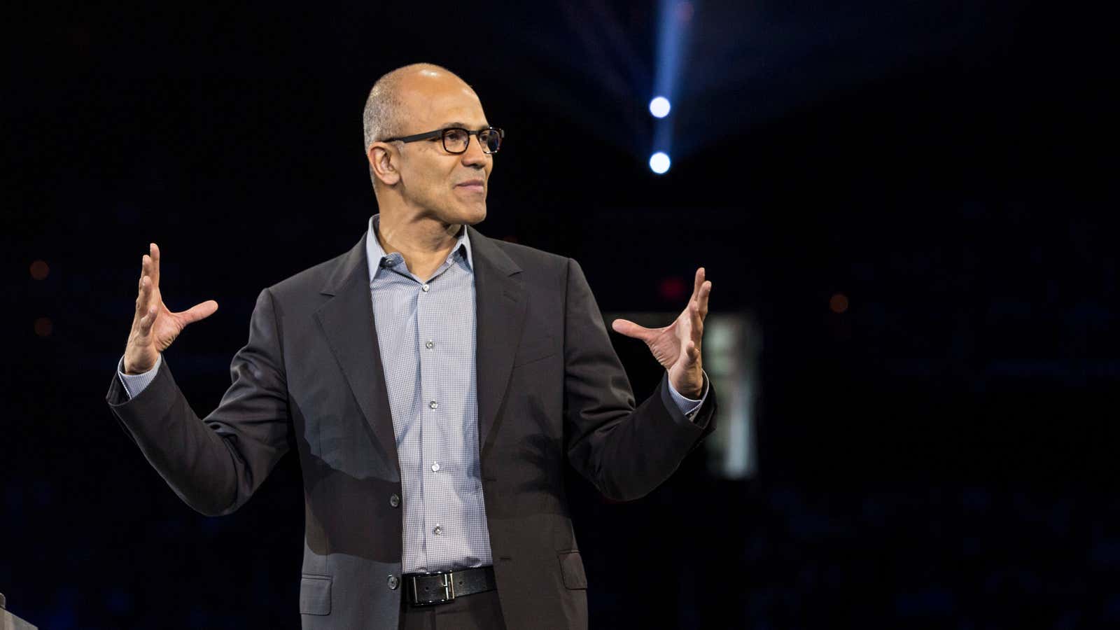 Nadella is redesigning Microsoft.