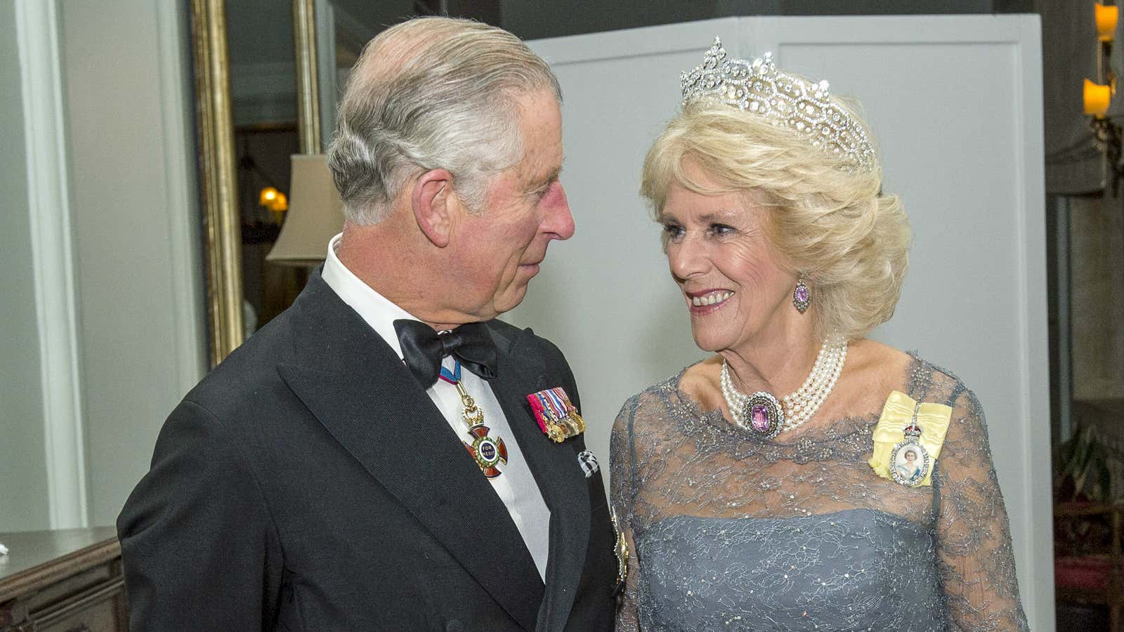 Prince Charles and Camilla waited a long time to get back together.