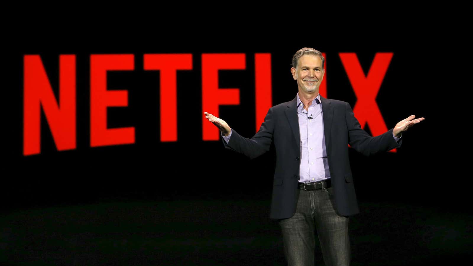 Reed Hastings: CEO and storyteller.