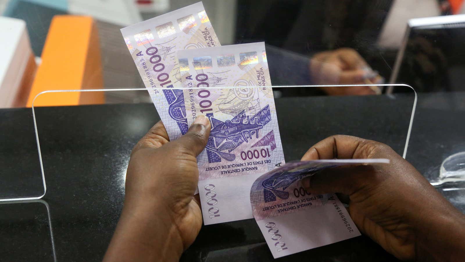 Money’s becoming more mobile in Francophone Africa