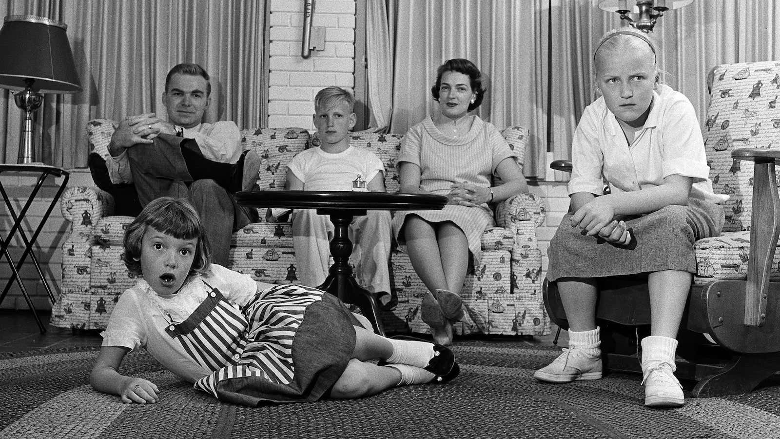 It was easier to pick a show when there were less channels to choose from.