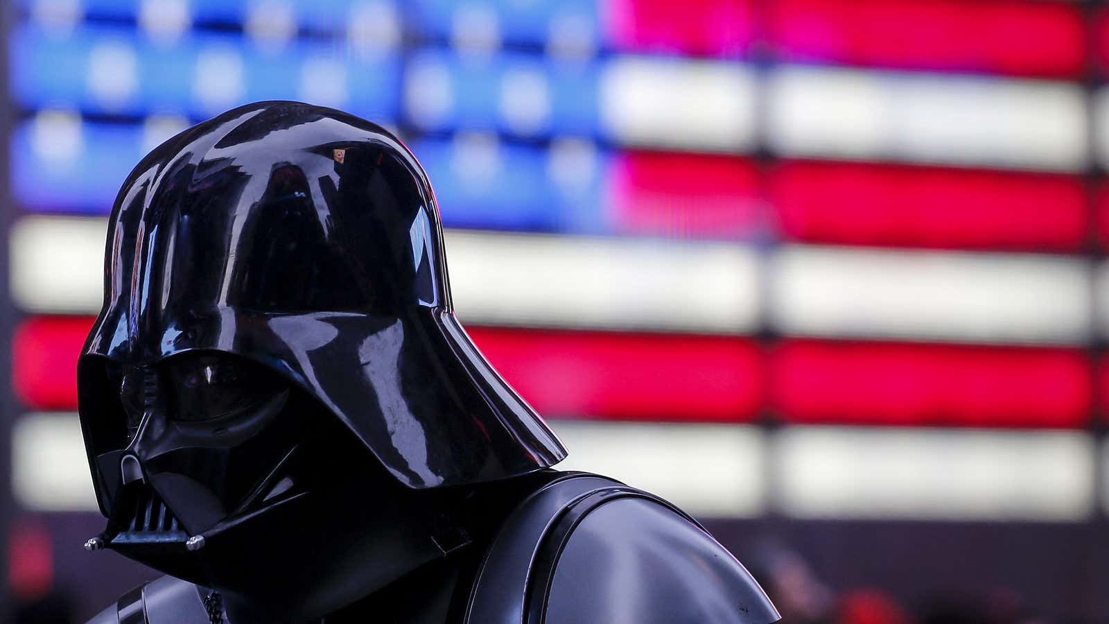 Vader for America.