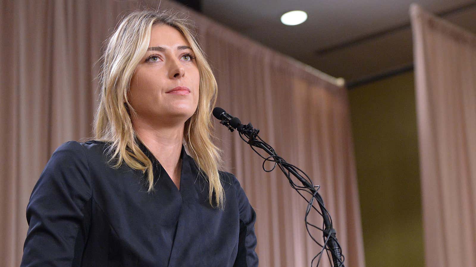 Brands are already distancing themselves from Maria Sharapova.