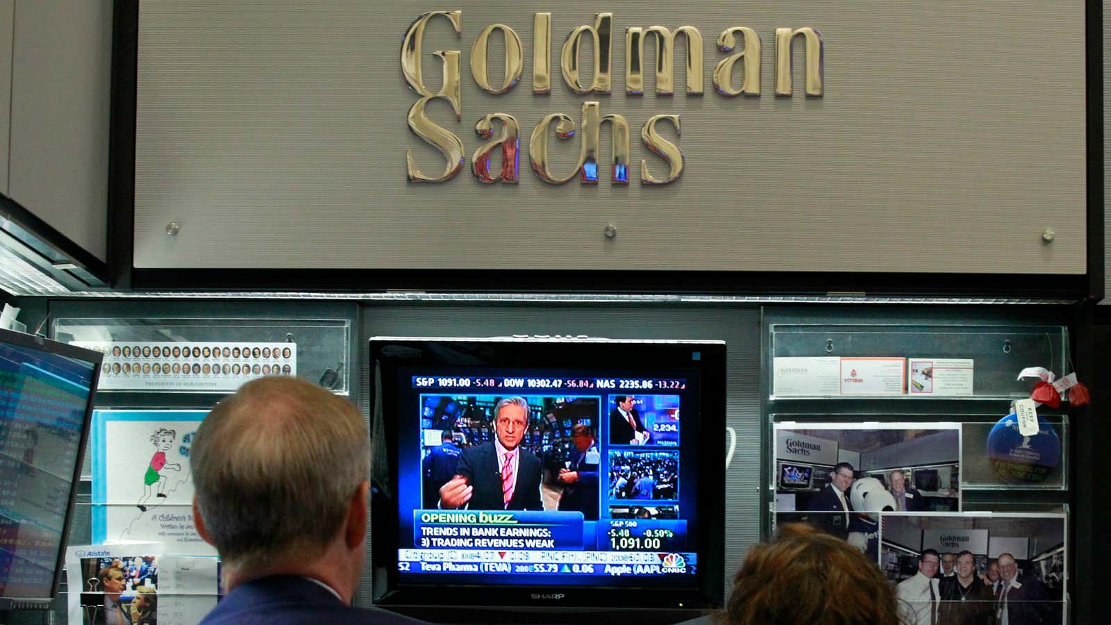 Is Goldman back to being Goldman?