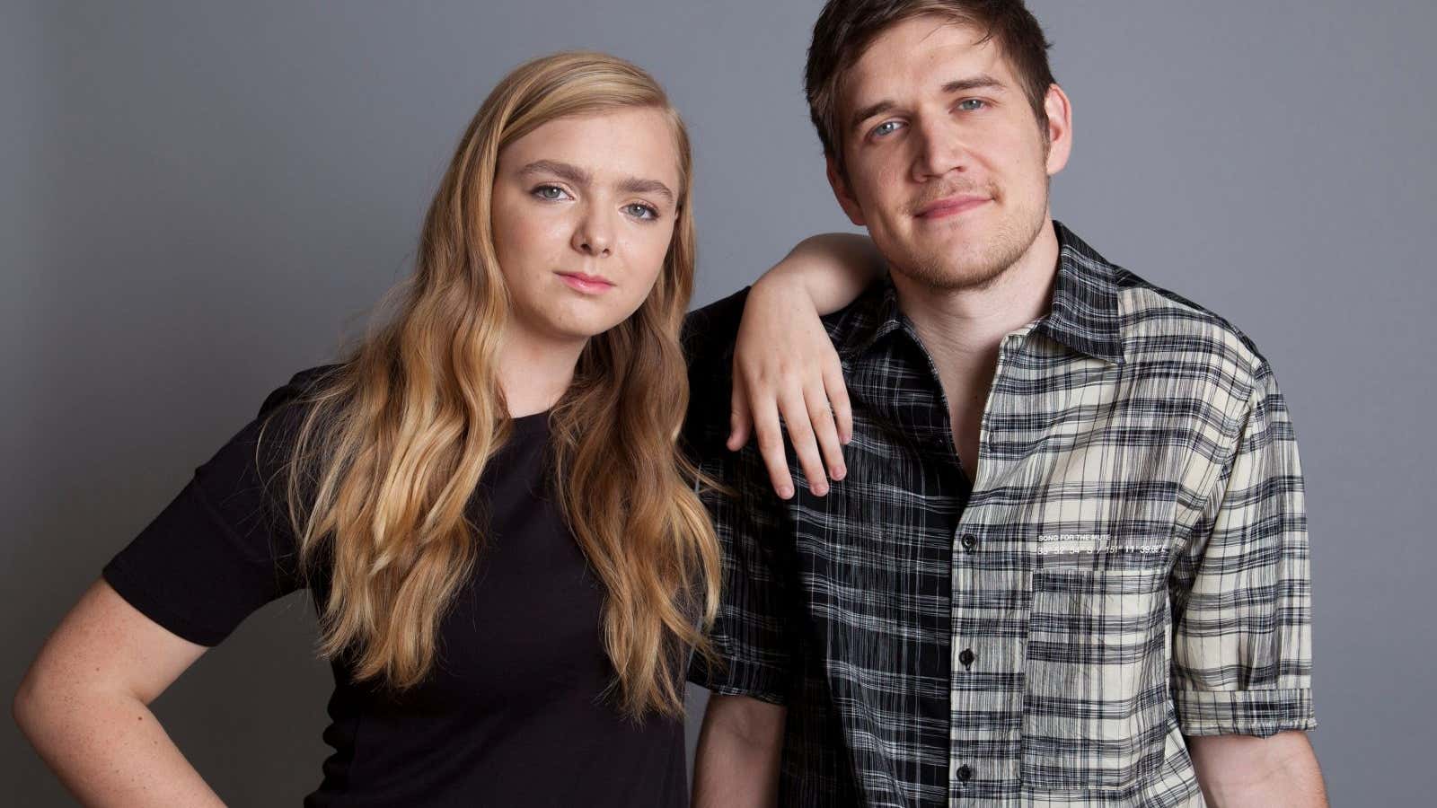 Burnham, writer and director of “Eighth Grade,” and Elsie Fisher, its star.