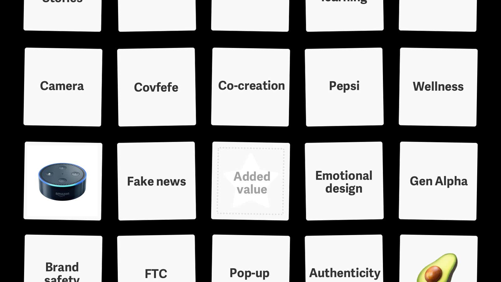 Cannes Lions bingo: The ad industry’s top buzzwords and jargon in 2017