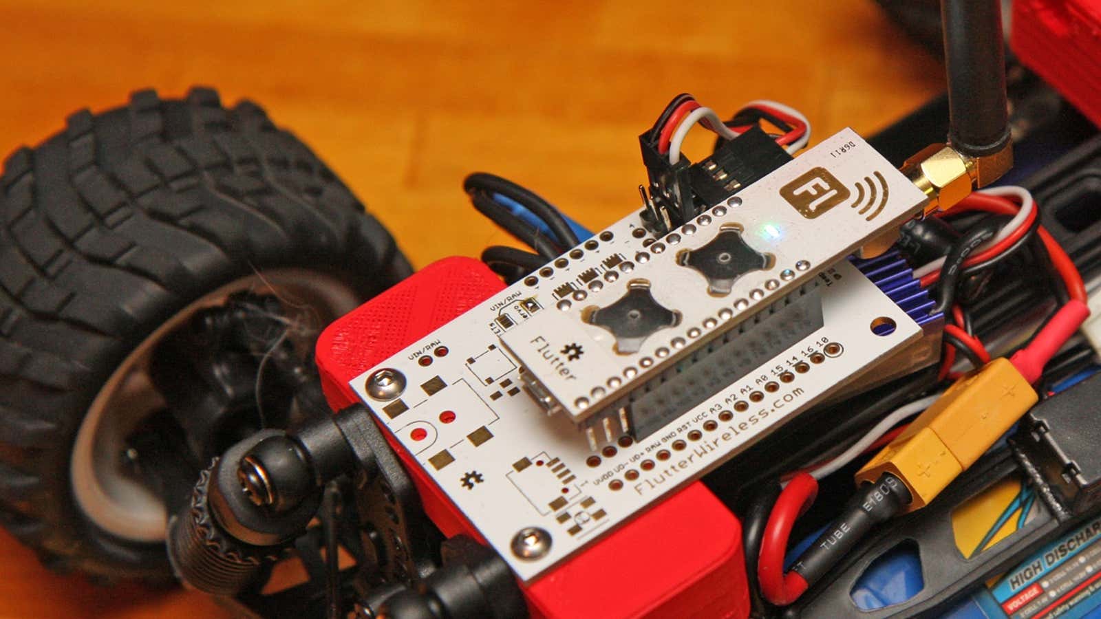 Now you can drive your remote-controlled car over the horizon.