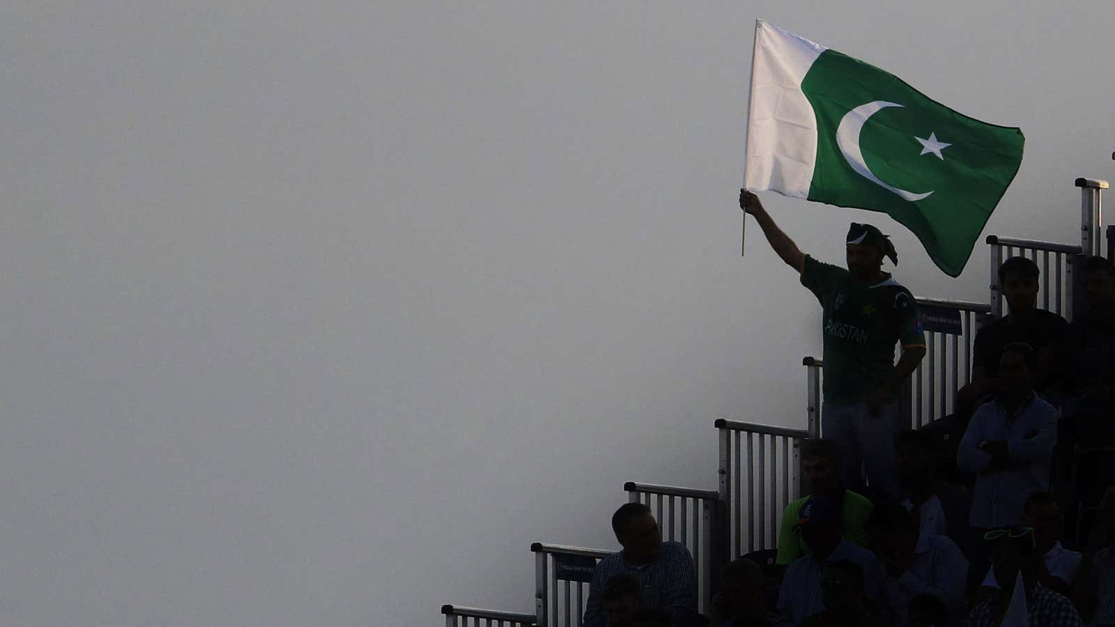 Pakistani pride.