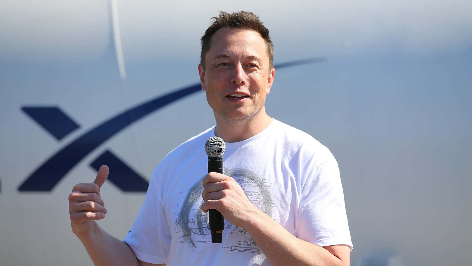 Elon Musk, hater of turtlenecks.